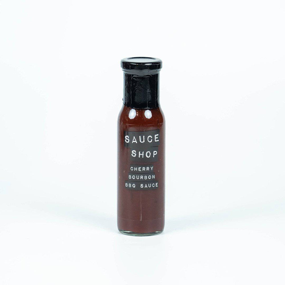 Cherry Bourbon BBQ sauce. Sauce shop - Saluhall.se