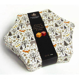 GARDINER'S OF SCOTLAND Christmas Star Choklad & Clotted Cream Fudge - Saluhall.se