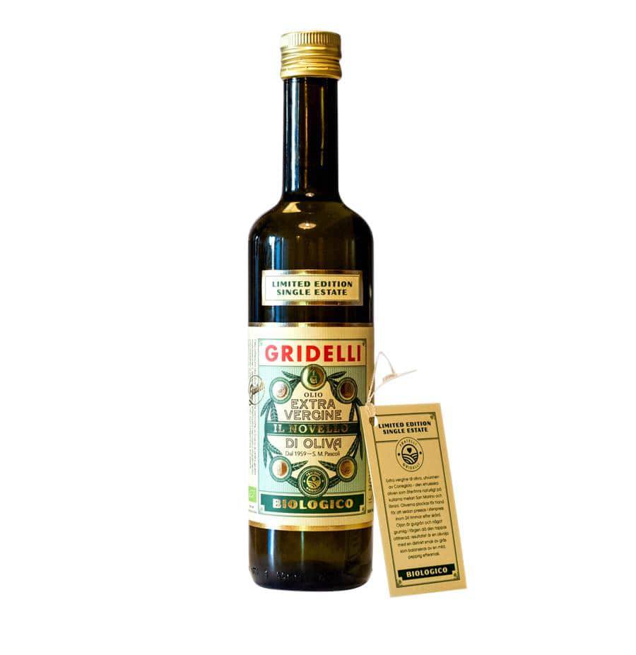 Gridelli Olivolja extra vergine Rimini ekologisk 500ml - Saluhall.se