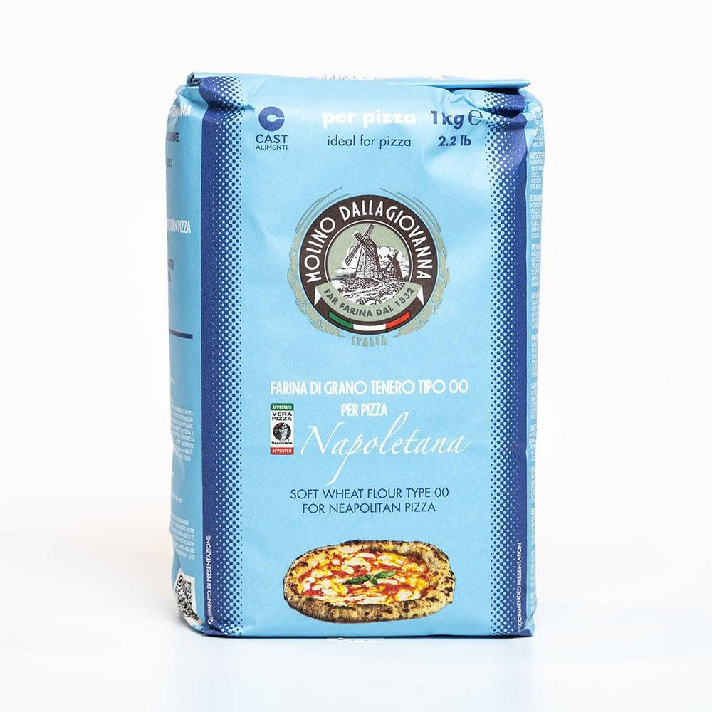 La Napoletana, Tipo 00 Pizzamjöl 1 Kg - Saluhall.se