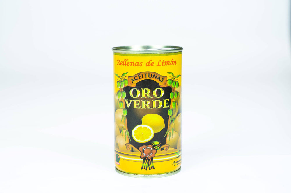 Oro Verde Manzanilla Oliver - Citron - Saluhall.se