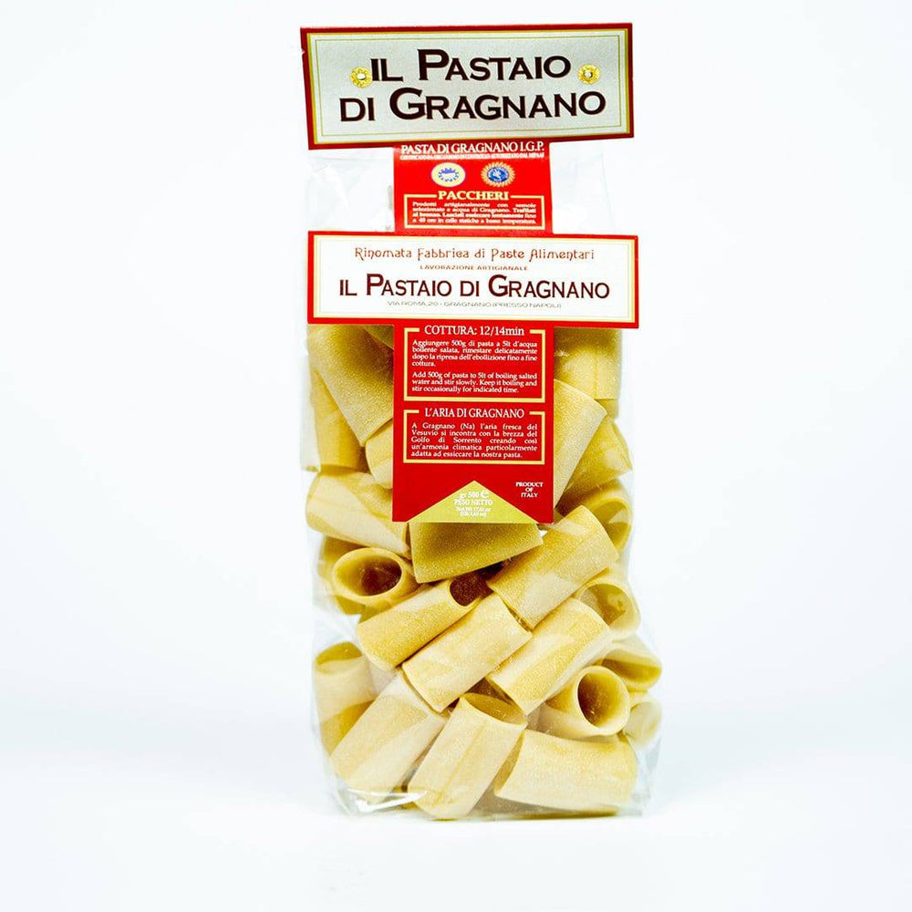 Paccheri IGP 500 g - il Pastaio di Gragnano - Saluhall.se