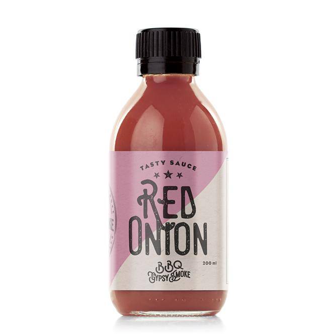 Red Onion Tasty Sauce 200 ml - Saluhall.se
