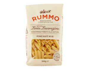 Rummo Italiensk Pasta Penne Rigate No. 66 - Saluhall.se