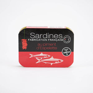 Sardiner Med Espelette Chilipeppar 115g - Saluhall.se