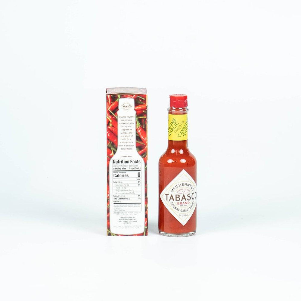 Tabasco Cayenne garlic sauce - Saluhall.se