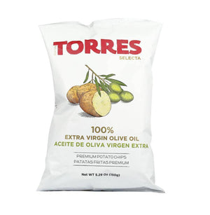 Torres Potatischips Extra Virgin Olivolja - Saluhall.se